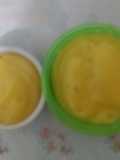 Natilla de Maracuyá