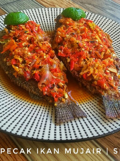 Foto resep Pecak Ikan Mujair