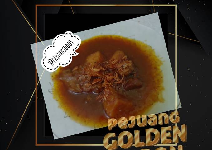 Semur daging sapi