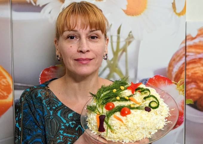 Новогодний Салат С Курицей Новогодний Салат С Курицей