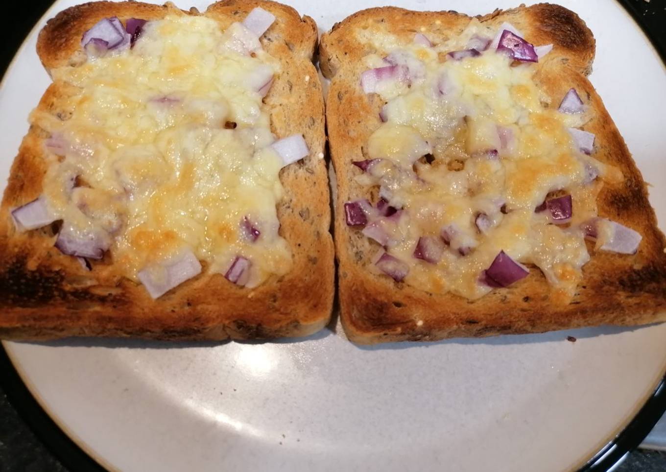 Simple Welsh rarebit
