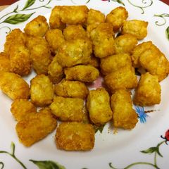 A picture of Lee's Air Fryer Tater Tots.