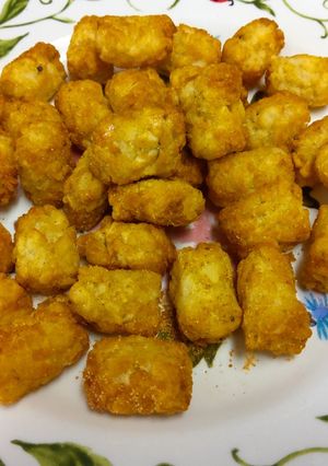 A picture of Lee's Air Fryer Tater Tots.
