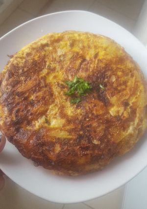 Una foto de Tortilla de Papa