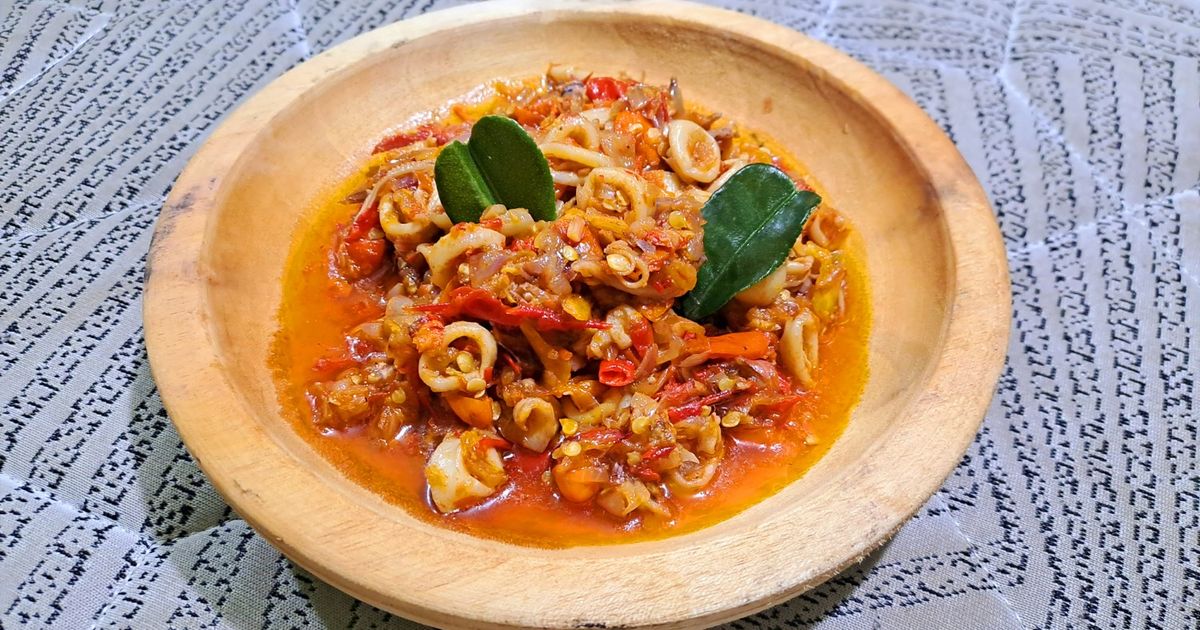 Sambel Cumi Segar Endesss