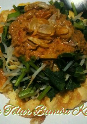Foto resep Tahu Telur Bumbu Kacang by Fitri