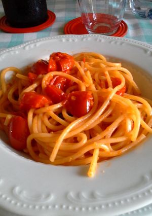 Foto di Spaghetti al pomodoro datterino
