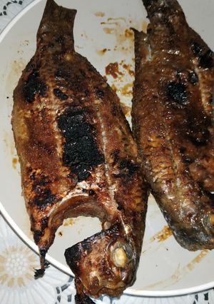 Foto resep Ikan Panggang (Clear Skin Diet)