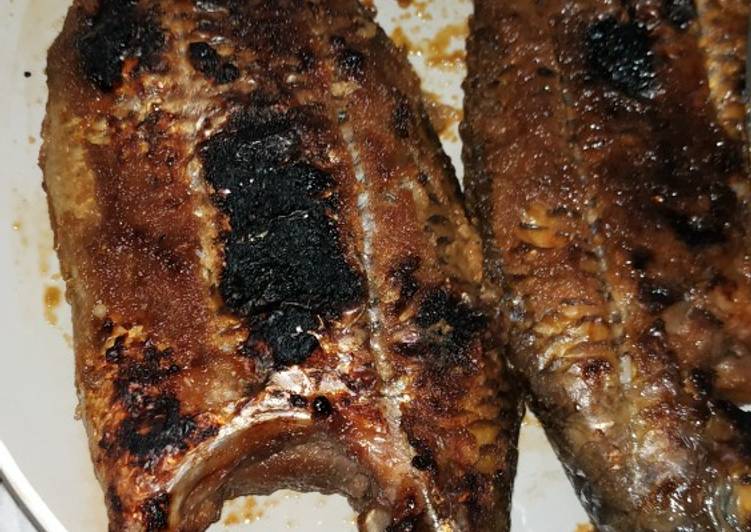 Resep Ikan Panggang (Clear Skin Diet) Anti Gagal