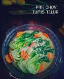 Pak Choy Tumis Telur