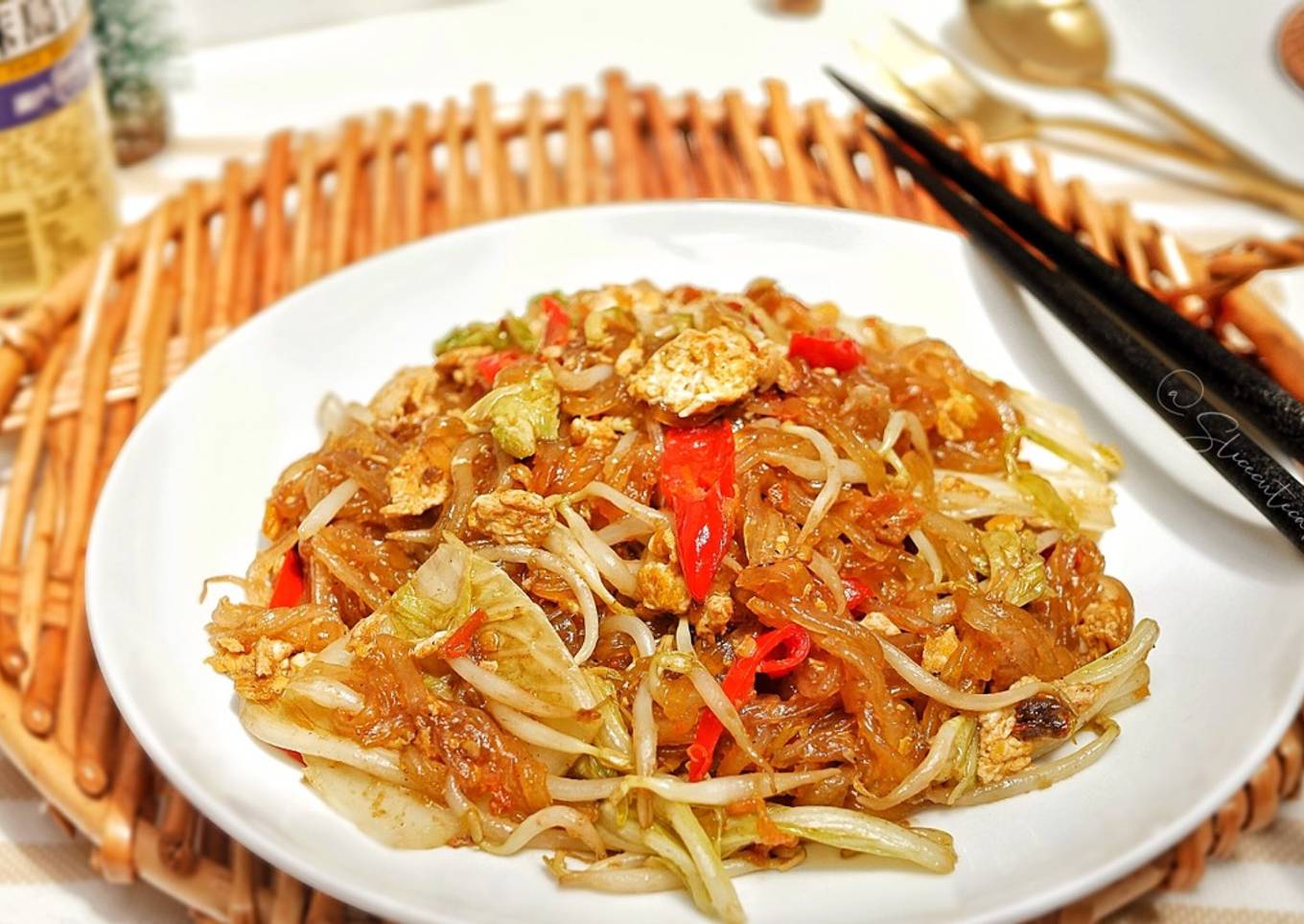 Mie Sagu Belacan