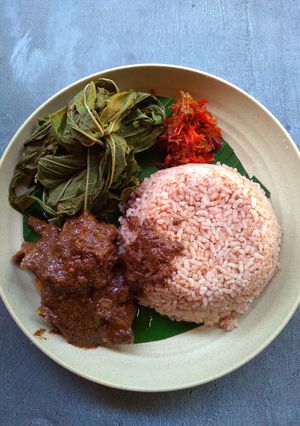 Foto resep #Rendang kepala kambing