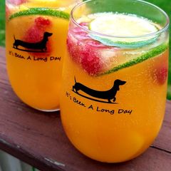 A picture of Peach Sangria.
