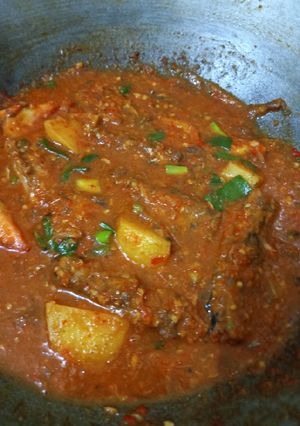 Foto resep Mackarel kaleng tumis pedas