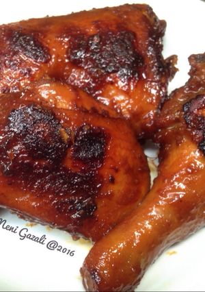 Foto resep Ayam Bakar Juaraaa 👍🏼👍🏼