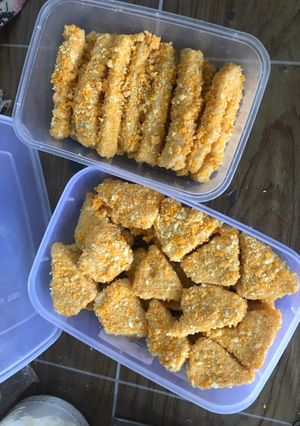 Foto resep Nuget YamDangJu (ayam udang keju) frozen