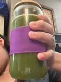 Green smoothie for acne very healthy