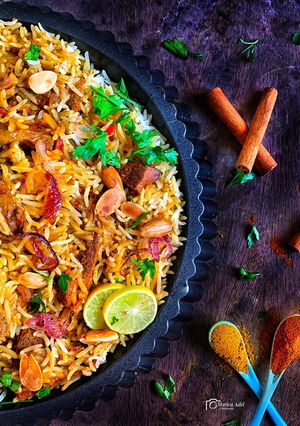 صورة لوصفة برياني