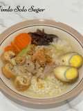 Timlo Solo Ayam Kampung