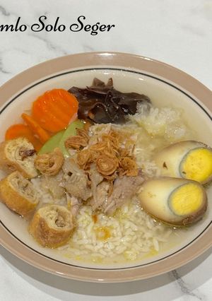 Foto resep Timlo Solo Ayam Kampung