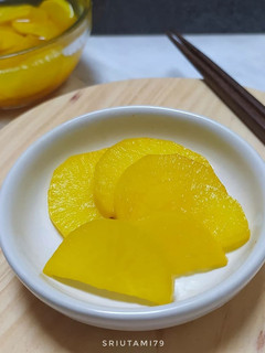 Foto resep Danmuji (acar lobak korea)