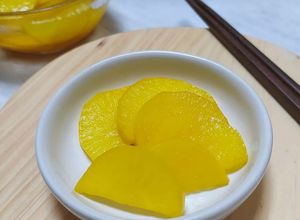 Foto resep Danmuji (acar lobak korea)