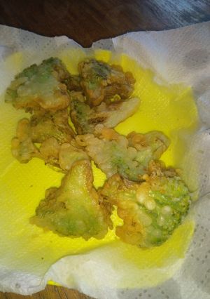 Foto resep Tempura brokoli