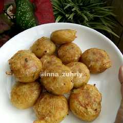 รูปของ Perkedel Kentang gurih simple