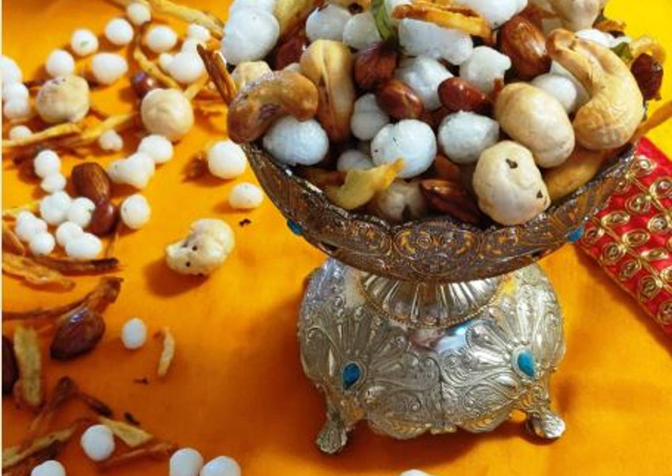 Fry them in a deep pan