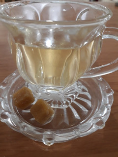 عکسی از دستور چای سیب و به
