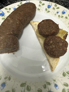 Una foto de 521. Morcilla vegana (picoteo)