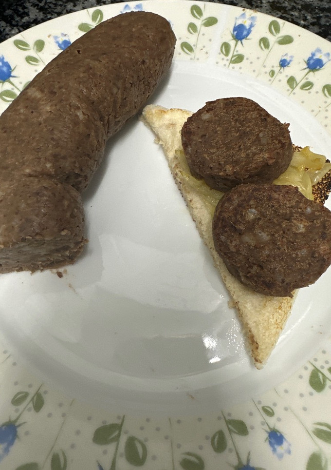 Una foto de 521. Morcilla vegana (picoteo)