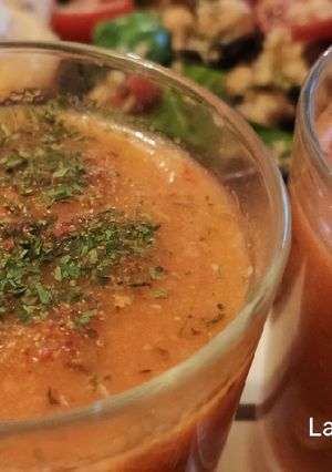 Une photo de Gaspacho express