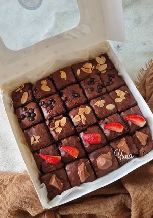 Foto resep Fudgy Brownies