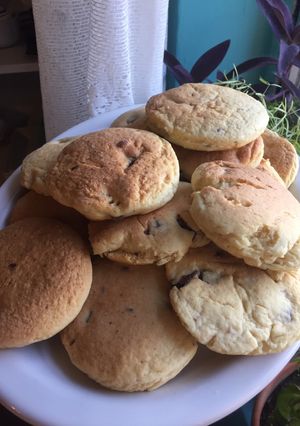 Una foto de Cookies de chocolate