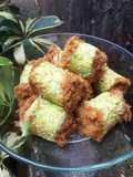Roti tawar gulung abon