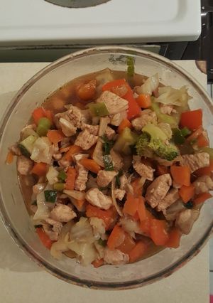 Foto resep Sup ayam simple