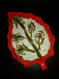 عکسی از دستور سالاد الویه