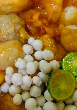 Foto resep Baso Aci kuah cireng banyur