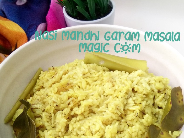 Bagaimana Menyiapkan Nasi Mandhi Garam Masala Magic Com yang Menggugah Selera