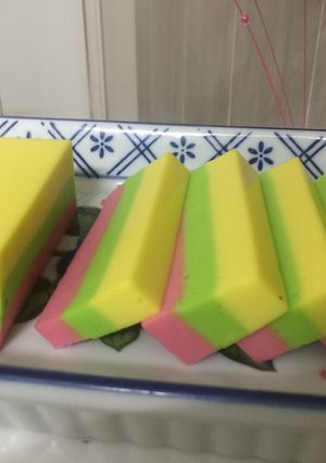 Foto resep Puding Busa Rainbow