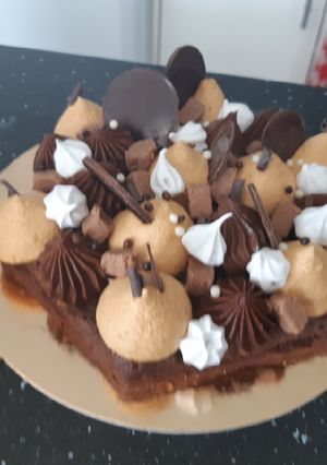 Une photo de Gâteau au chocolat