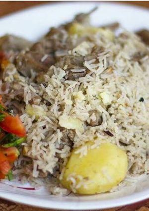 A picture of Pilau.