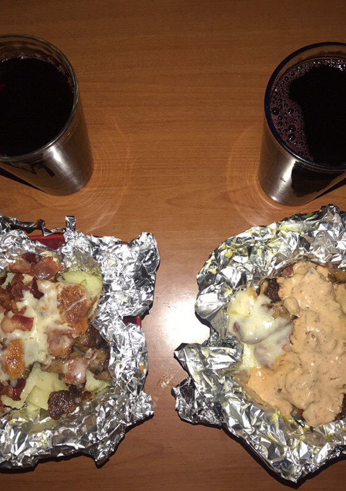 Una foto de PAPAS BECK (Papas rellenas)