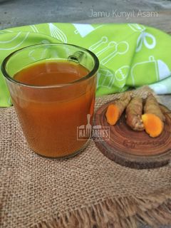 Foto resep Jamu Kunyit Asam