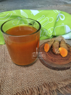 Foto resep Jamu Kunyit Asam