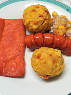 Una foto de Tacacho con cecina 🇵🇪
