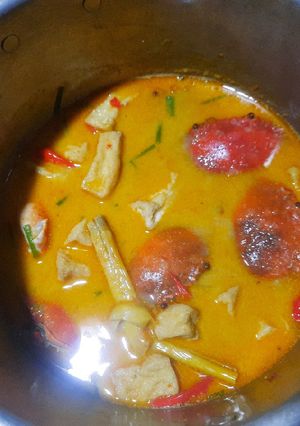 Foto resep Kare Kepiting pedas