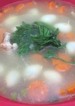Foto resep Sop Telur Puyuh