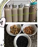 Sữa đậu đen óc chó hạnh nhân !